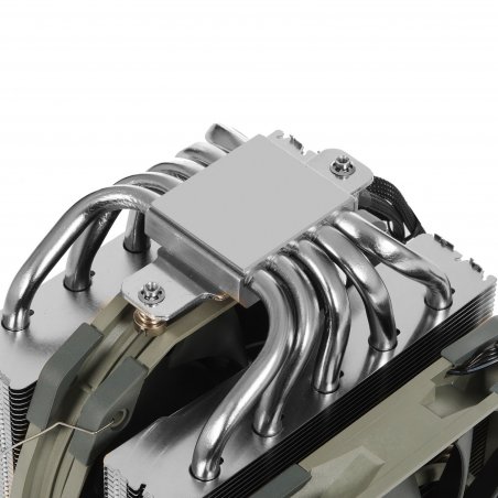 Устройство охлаждения(кулер) Thermalright Frost Commander 140, Soc-AM5/AM4/1151/1200/2066/2011/1700 серый 4-pin 29.6dB Al+Cu 1000gr Ret (FC-140)