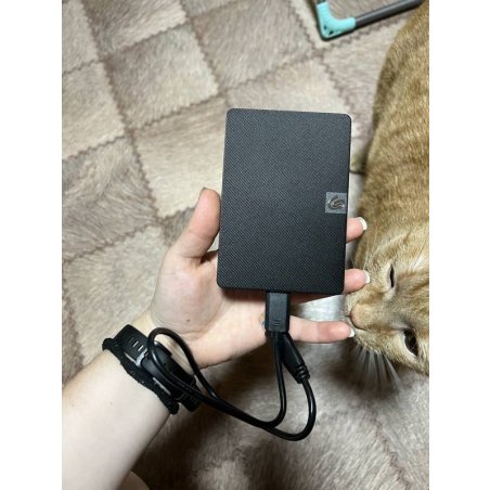 Внешний HDD 2.5" Seagate Expansion, 1TB, USB 3.2 Gen 1 Type-A, 5400 rpm, черный