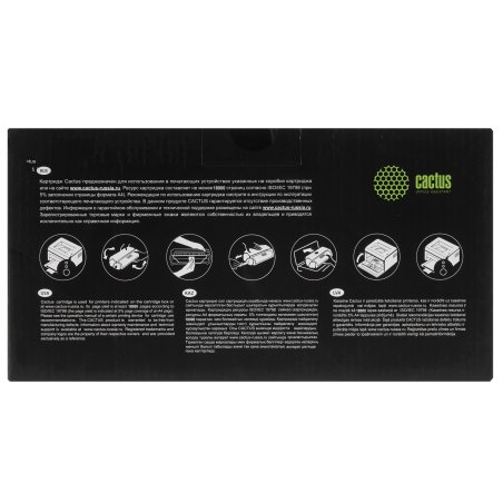 Картридж лазерный Cactus CS-CF363X-MPS пурпурный (18000 стр.) для HP CLJ M552dn/M553dn/M553N/M553x