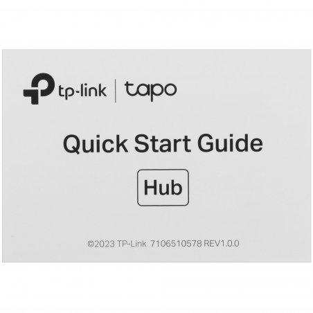 Центр управления умным домом TP-Link Tapo H100