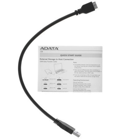 Внешний HDD 2.5" ADATA HD770G, 1TB, USB 3.2 Gen 1 Type-A, 5400 rpm, красный