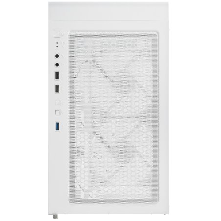 Компьютерный корпус Montech X3 Glass белый без БП ATX 3x140мм 2xUSB2.0 1xUSB3.0 audio bott PSU