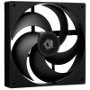 Вентилятор для корпуса ID-Cooling AS-140-K черный, 140 мм, 1800 об/мин, 24.9 дБ, 4 pin