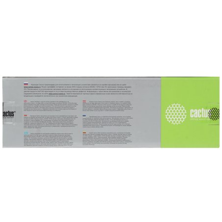 Картридж лазерный Cactus CS-PH6125B (106R01338) черный (2000 стр.) для Xerox 6125/6125n