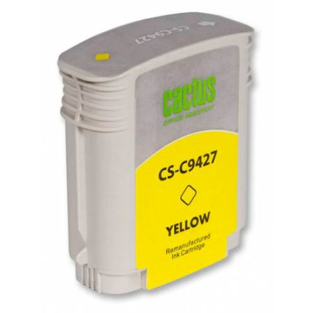 Картридж струйный Cactus CS-C9427 желтый для №85 HP DJ 30/130 (72ml)