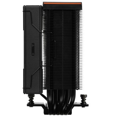Устройство охлаждения (кулер) PcCooler RZ500 Soc-AM5/AM4/1200/1700/1851 черный 4-pin 32dB Al+Cu 250W Ret (RZ500-BKNWNX-GL)