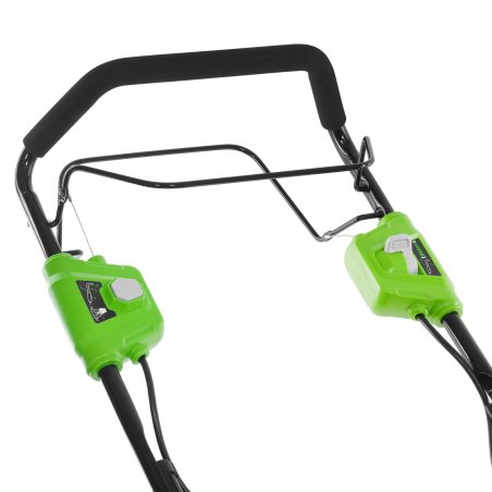 Газонокосилка аккумуляторная GreenWorks GD40LM46SP 40В, 46см, самоходная (без аккумуляторной батареи и зарядного устройства) (2506807)