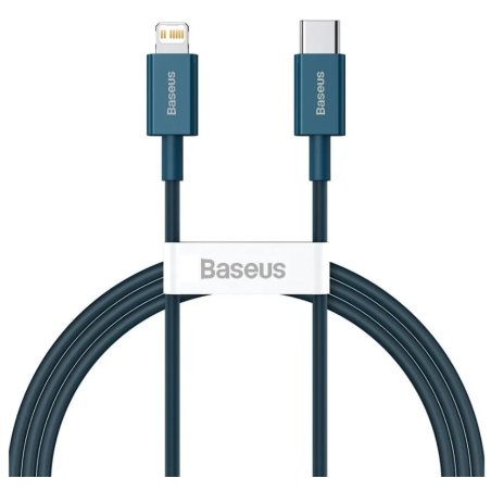 Кабель Baseus CATLYS-C03 Superior Series Fast Charging Data Cable Type-C to Lightning (PD 20W) 2m Bl