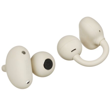 Наушники Huawei FreeClip Dove-T00, Bluetooth, вкладыши, бежевый