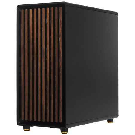 Компьютерный корпус Fractal Design North Charcoal черный TG Dark