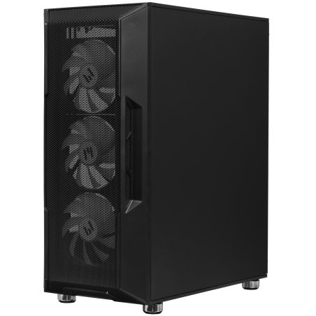 Компьютерный корпус ZALMAN I3 NEO ARGb черный, ATX, черный, FRONT MESH, WINDOW, 2x3.5", 3x2.5", 1xUSB 2.0, 2xUSB 3.0, FRONT 3x120мм ARGb, REAR 1x120мм ARGb