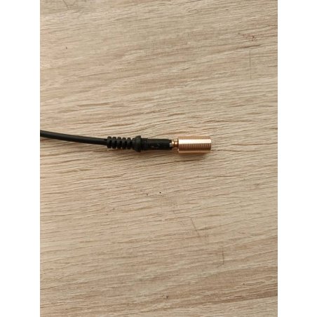 Кабель Cablexpert аудио 90˚ спиральный CCAB-02-35MMLC-1.8MB. 3.5 Jack (M)/3.5 Jack (M), черный, 1.8м, блистер