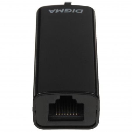 Сетевой адаптер Digma D-USB2-LAN100 Net Adapter Ethernet USB 2.0 (pack:1pcs)