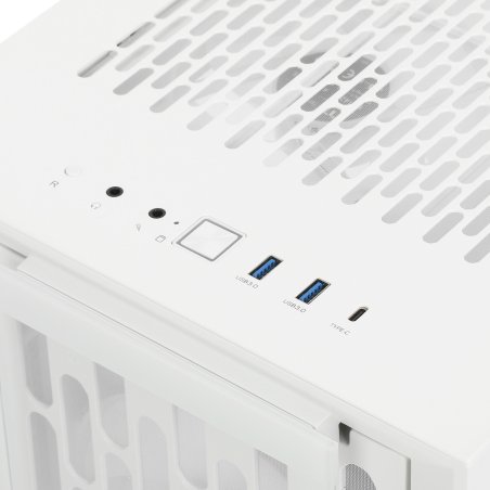 Компьютерный корпус Thermaltake CTE T500 TG ARGb белый без БП ATX 3x140мм 2xUSB 3.0 1xUSB3.1 audio bott PSU