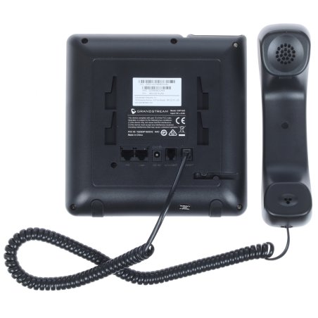 Телефон IP Grandstream GRP2602 черный