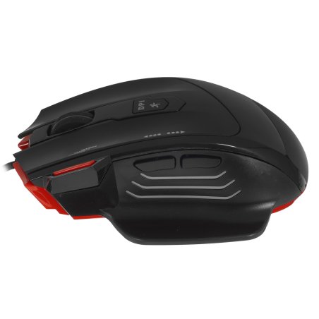 Мышь проводная Гарнизон GM-790G черный, 3200 dpi, USB, кнопки - 7