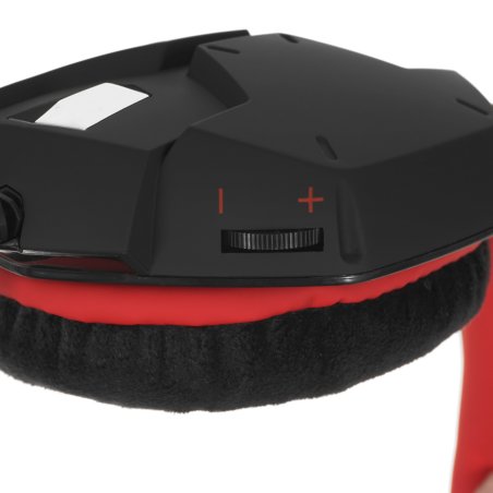 Игровая мобильная гарнитура RUSH VIPER, (SBHG-2200), динамики 50мм, велюровые амбушюры, переходник