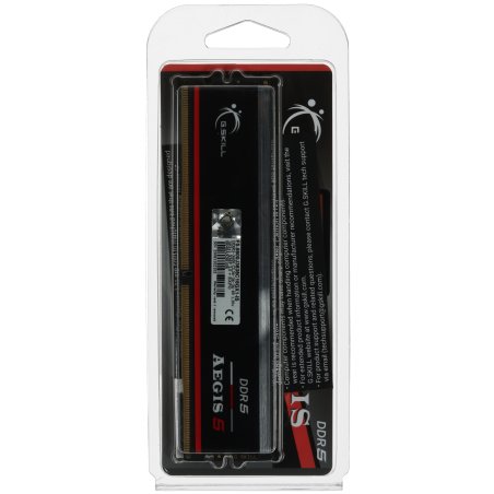 Оперативная память G.Skill DIMM DDR5 16Gb 5600MHz PC-44800 CL36 Aegis 5 1.2V (F5-5600J3636C16GX1-IS)