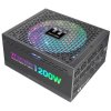 Блок питания Thermaltake Toughpower GF1 ARGb RTL (PS-TPD-0650F3FAGE-1), 650Вт, 80 PLUS Gold, 140мм, модульный, черный