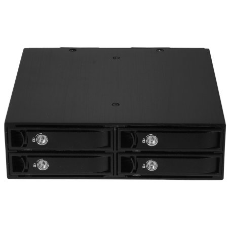 Корзина для HDD Exegate EX264647RUS HS425-01 (универсальная, на 4*2,5" SATA/SAS HDD, занимает 1*5,25" отсек)
