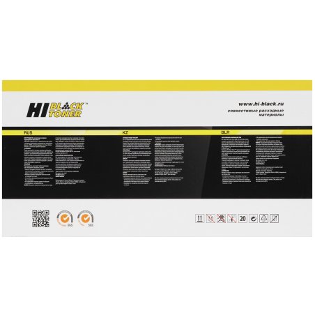 Картридж лазерный Hi-Black HB-106R02773/106R03048 для Xerox Phaser 3020/WC 3025, 1,5K (новая прошивка)