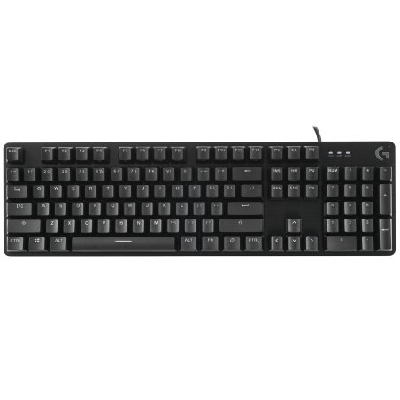 Клавиатура Logitech G412 SE механическая черный USB Multimedia for gamer LED (920-010440) кабель 1.8м