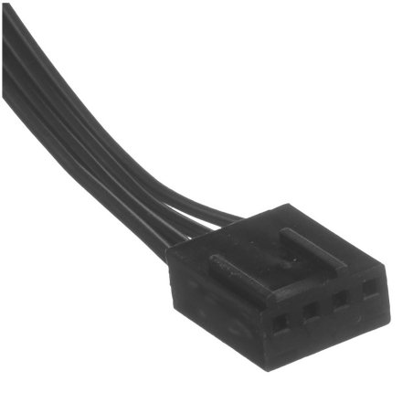 Кулер для процессора Crown CM-S1250TPWM v2 серебристый/черный, 95 мм, алюминий, 2000 об/мин, 28.7 дБ, 4 pin, 125 Вт, 53 мм