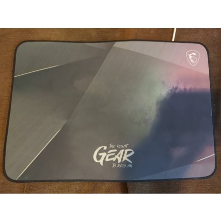 Коврик для мыши MSI AGILITY GD22 GLEAM EDITION Большой 5 вариантов расцветки/рисунок 320x220x3мм (J02-VXXXX29-EB9)