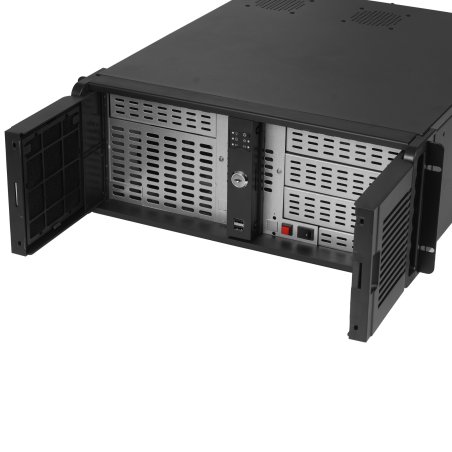 Серверный корпус ExeGate Pro 4U4132 (RM 19", высота 4U, глубина 480, БП 700ADS, USB)