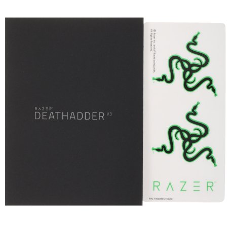 Мышь проводная Razer DeathAdder V3 черный, 30000 dpi, USB, кнопки - 6