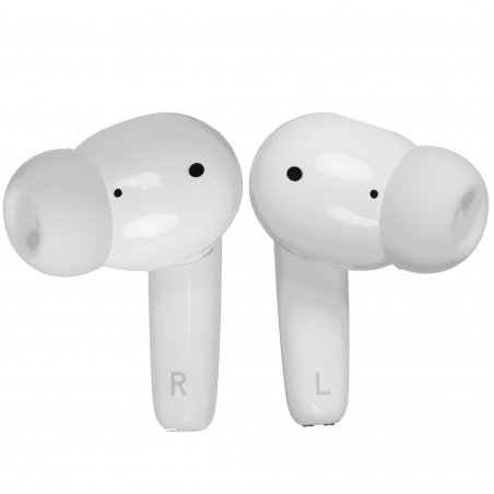 Наушники TWS Tecno Buds 4 черный, внутриканальные, Bluetooth, до 6 ч