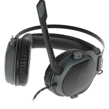 Гарнитура игровая Gembird MHS-G700U черный мембрана 53мм металический корпус