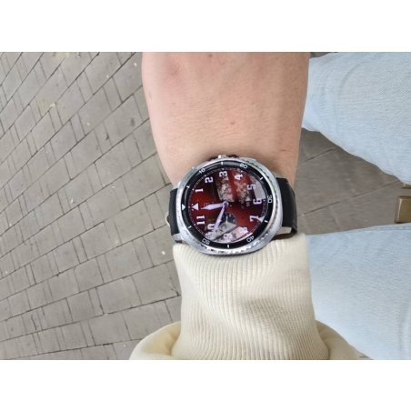 Смарт-часы Samsung Galaxy Watch 8 Classic 1.34" Super AMOLED корп.серебристый рем.белый (SM-L500NZWAMEA)