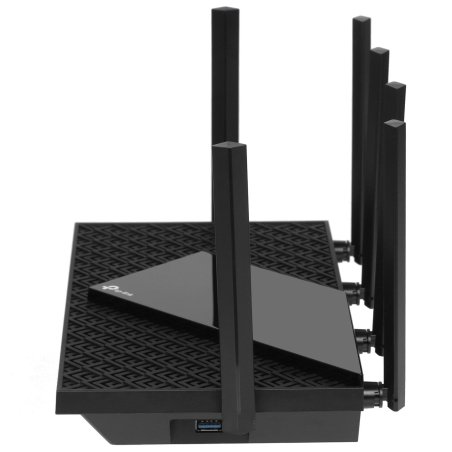 Роутер TP-Link Archer AX73 AX5400 Dual Band Wireless Gigabit Router, 1.5 GHz Tri-Core CPU, 1 GE WAN + 4 GE LAN ports, 1× USB 3.0 Port, support 1024-QAM, OFDMA, MU-MIMO, Airtime Fairness, Beamforming, 160MHz Channel Width, come with HomeShieldTM, support R