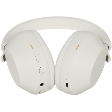 Наушники мониторные Sony WH-1000XM5 1.2м Bluetooth, белый