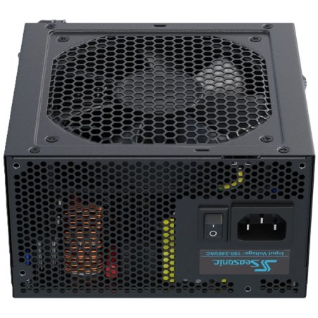 Блок питания Seasonic ATX 750W G12 GM-750 80 PLUS gold (20+4pin) APFC 120мм fan 6xSATA RTL