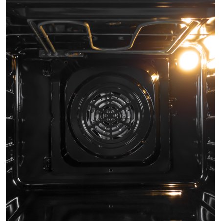 Духовой шкаф электрический LEX EDM 075 GR серый