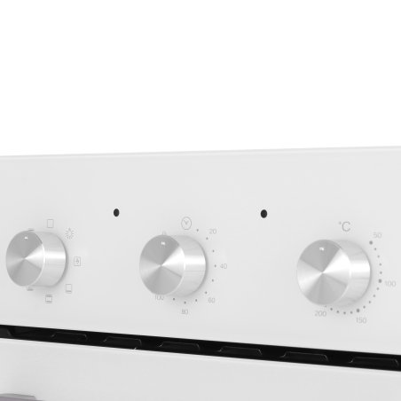 Духовой шкаф LEX EDM 4570 WH 55 л, таймер, 7 функций, встраиваемый