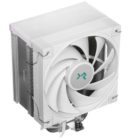 Кулер для процессора DEEPCOOL AK500S DIGITAL SE WH LGA20XX/1700/1200/115X/AM5/AM4 (12шт/кор, TDP 240W, PWM, Fan 120мм, 5 тепл. трубок, Copper Base, белый) RET (R-AK500S-WHADMN-GJD)