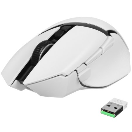 Мышь беспроводная/проводная Razer Basilisk V3 Pro черный, 30000 dpi, радиоканал, Bluetooth, USB, кнопки - 11