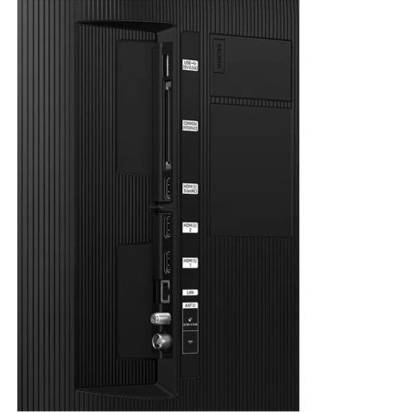 Телевизор Samsung 50" QE50Q7FAAUXRU Q черный QLED 4K UHD 60Hz i Smart TV