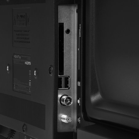 Телевизор Vekta 40" LD-40SF4850BS черный LED FHD 60Hz AndroidTV