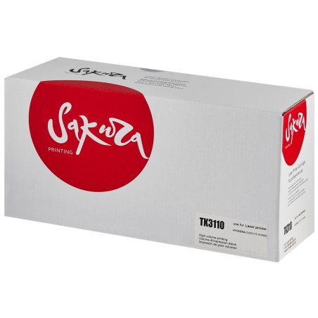 Картридж Sakura TK3110 для Kyocera Mita FS4100DN, черный, 15500 к.