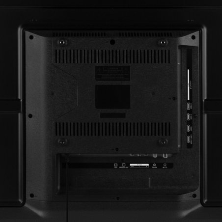 Телевизор Rombica 50" 50MT-UDG54G черный QLED UHD 60Hz Android 1.5Gb/8Gb