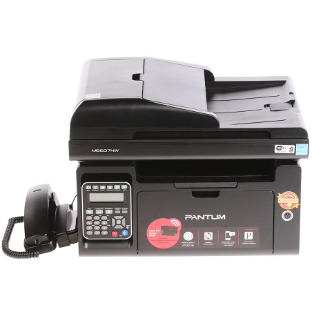 МФУ лазерное Pantum M6607NW, A4, ч/б, печ. до 22 стр/мин., скан. до 22 стр/мин., 1200x1200dpi, USB, RJ-45, Wi-Fi