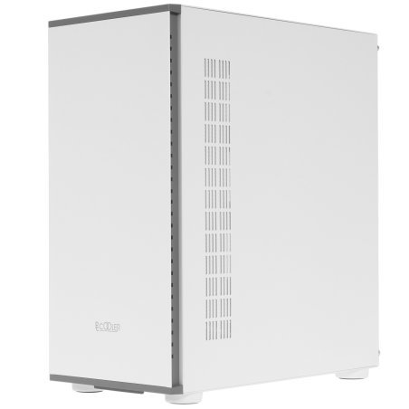 Компьютерный корпус PCCooler IE200 WH, Tempered Glass Full Tower, белый, TG, SPCC, 1x120мм ARGb E-ATX, ATX, mATX, mITX 180/380/220мм 4x2.5", 2x3.5", 7+3xPCI 1xUSB-A 3.0, 2xUSB-A 2.0 432x225x495мм