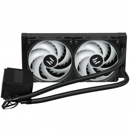 Система жидкостного охлаждения для процессора Zalman ALPHA2 A24 черная 120мм алюминий+медь 2000rpm 29.7db 4-pin 320W