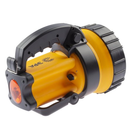 Фонарь-прожектор PA-603 АЛЬФА 36LED аккум. прожектор литий 3А.ч ЗУ 220В+12В (инд.упак.) ЭРА Б0031034