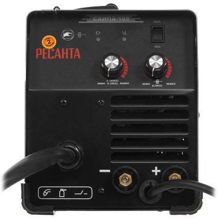 Сварочный аппарат Ресанта САИПА-165 инвертор MIG-MAG