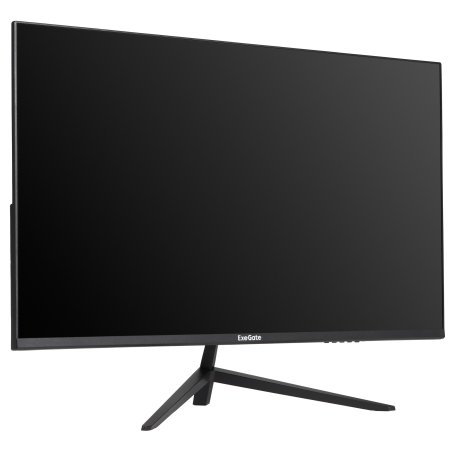 Монитор 27" ExeGate ProSmart EZ2707CA IPS 1920x1080, 75 Гц, 5 мс, 16:9, 250 кд/м², 2xHDMI, 1xDP, 1x3.5 мм, 2x3 Вт, черный